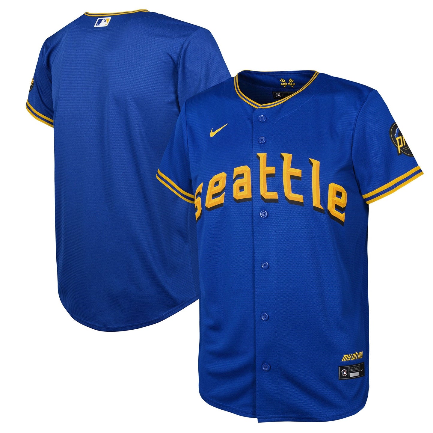 Toddler Nike Royal Seattle Mariners 2023 City Connect Replica Jersey –  All-Star Apparel Box
